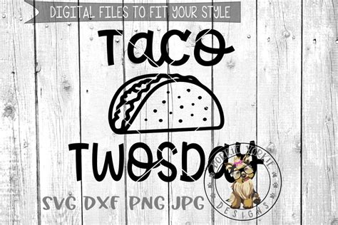 Taco Twosday Free Printable